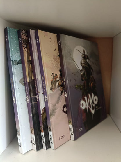 Okko - Colección Completa Vols. 1–5