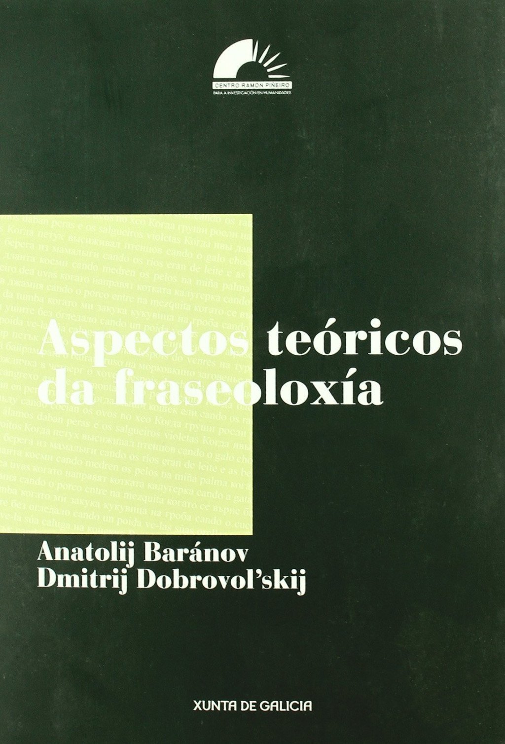 Aspectos Teoricos Da Fraseoloxia.