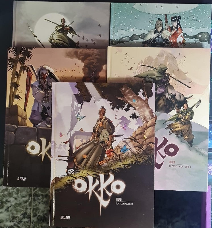 Okko - Colección Completa Vols. 1–5