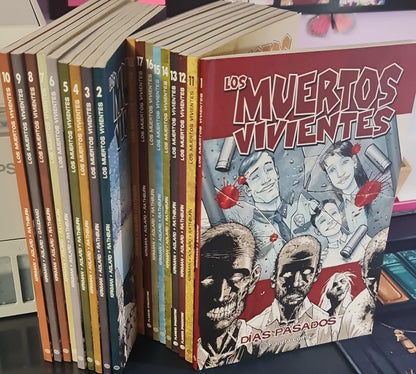 Los Muertos Vivientes Vols. 1–18