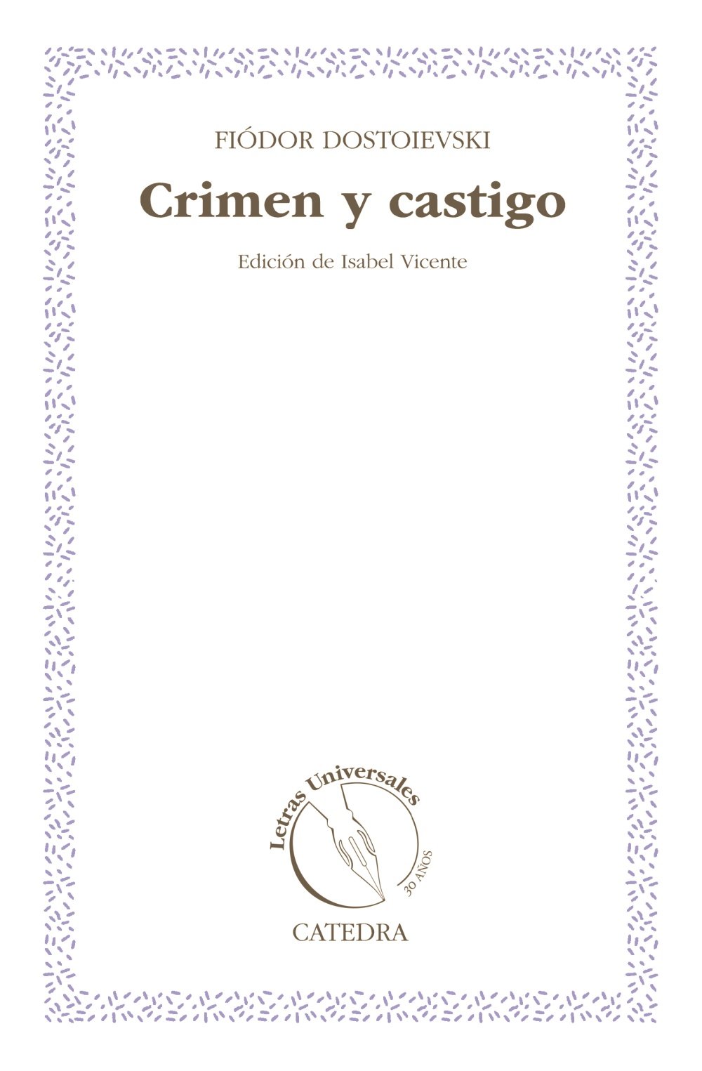 Crimen y Castigo