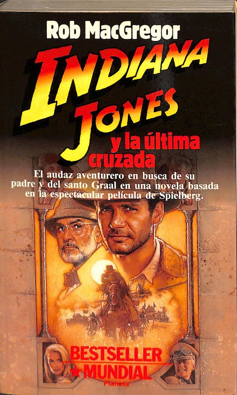 Indiana Jones y la Última Cruzada
