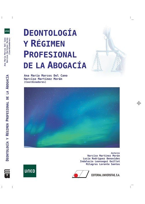 Deontología y régimen profesional de la abogacía