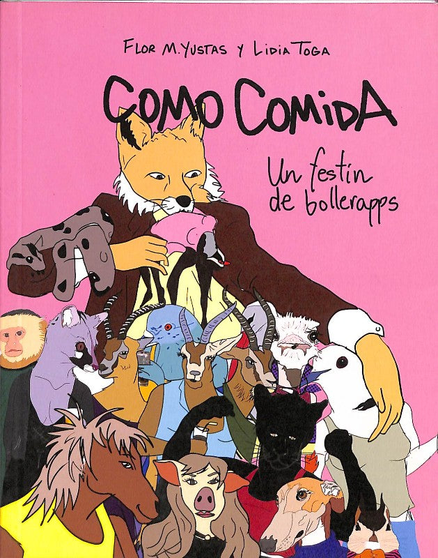 Como Comida, un festín de bollerapps