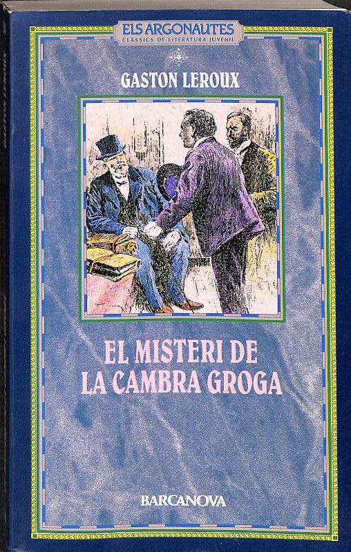 El Misteri de la Cambra Groga