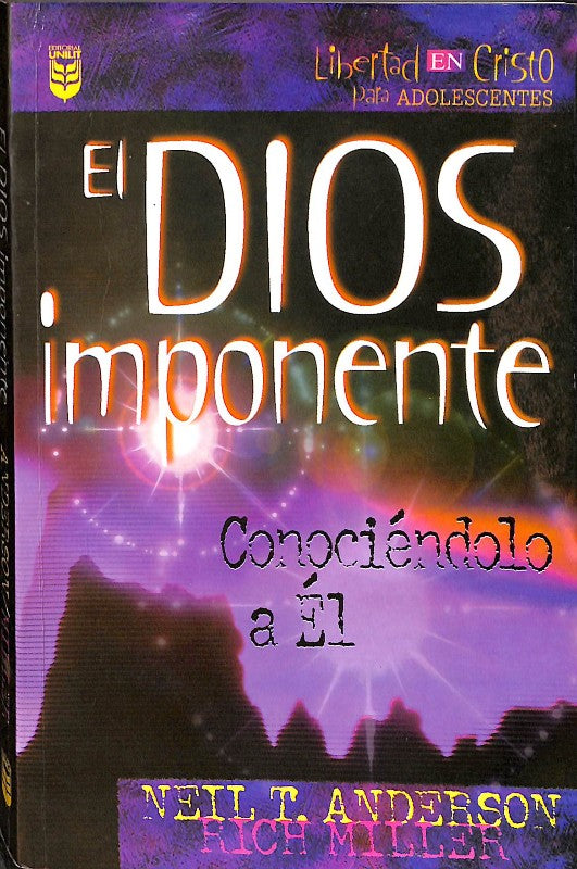 El Dios Imponente, Conociéndolo a Él