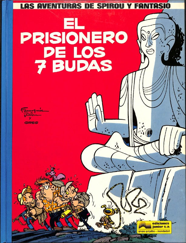 El Prisionero de los 7 Budas