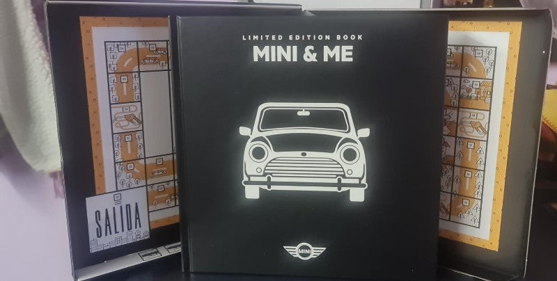 Mini & Me. (Limited Edition Book - Edición Limitada)