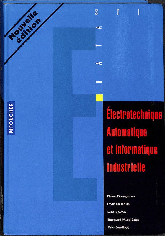 Électrotechnique, Automatique Et Informatique Industrielle