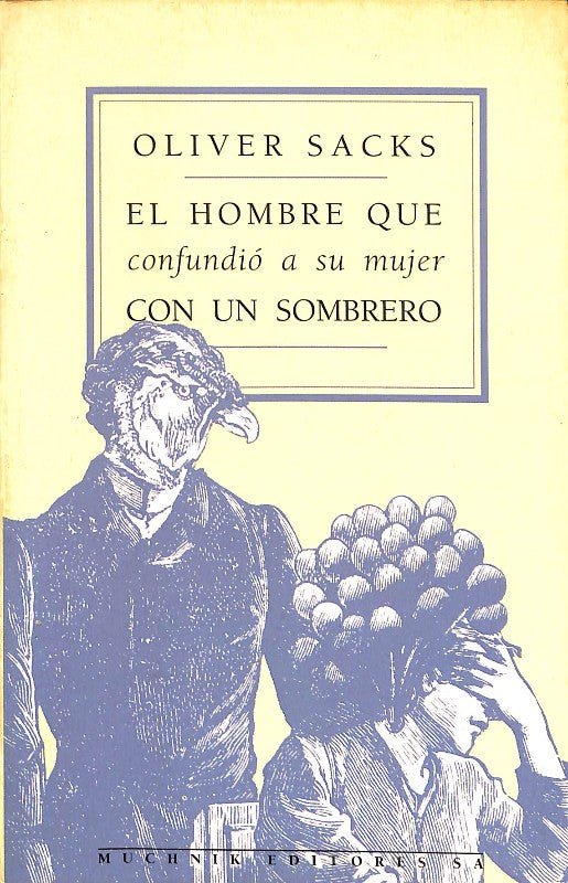 El hombre que confundió a su mujer con un sombrero - Smile Books