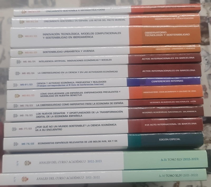 Anales y Monografías RACEF - Smile Books