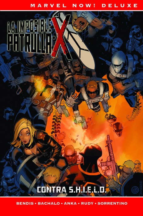 Marvel Now! Deluxe la Patrulla-x de Brian M.bendis 5. Contra S.h.i.e.l.d.