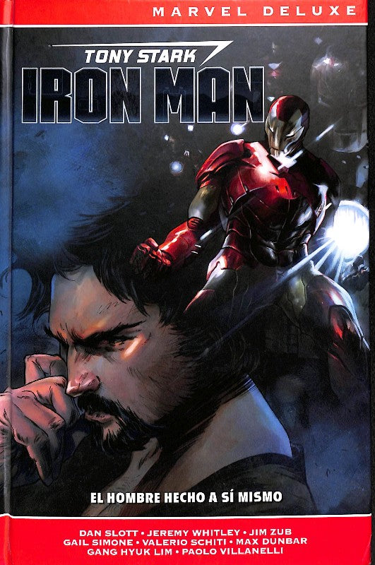 Marvel Deluxe Tony Stark Iron Man 1. el Hombre Hecho a Sí Mismo