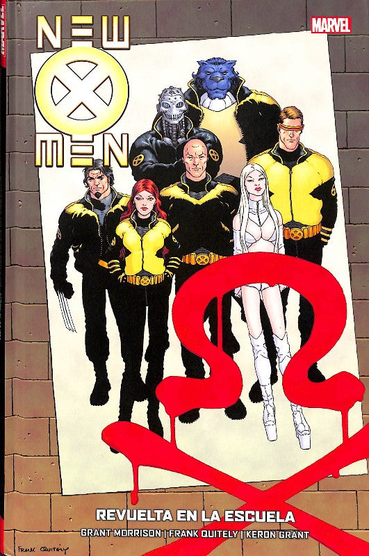 New X Men: Revuelta en la Escuela Vol. 4