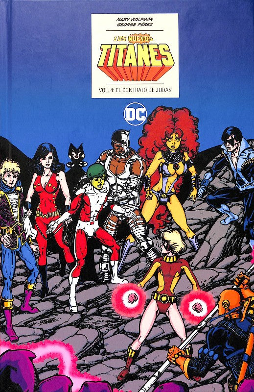 Los Nuevos Titanes: el Contrato de Judas Vol. 4