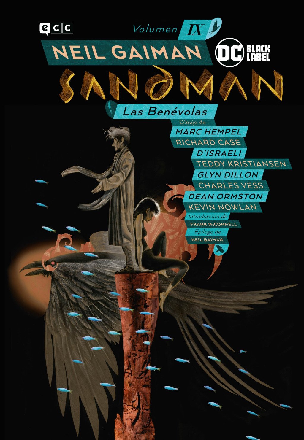 Sandman: las Benévolas, Vol IX