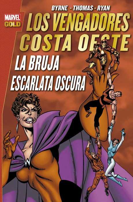 Los Vengadores Costa Oeste: la Bruja Escarlata Oscura Vol 19)