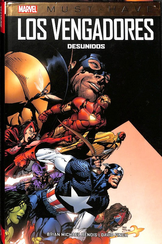 Los Vengadores: Desunidos