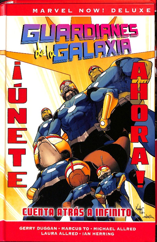 Guardianes de la Galaxia: Cuenta Atrás a Infinito