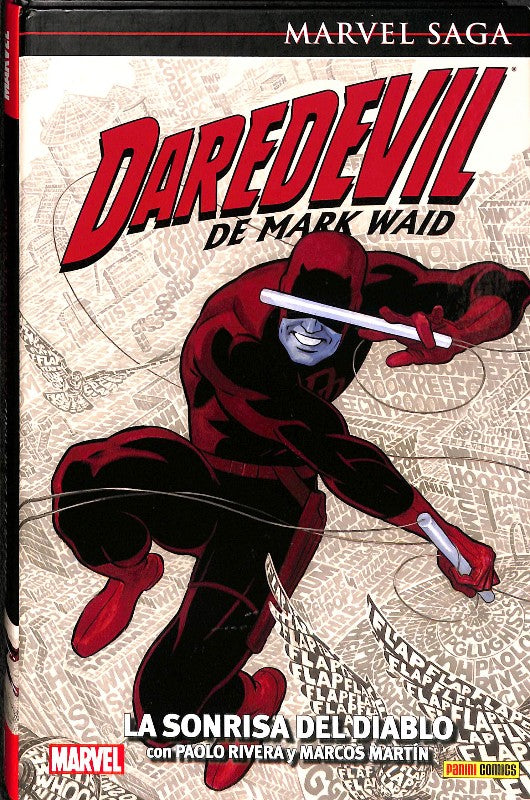 Daredevil de Mark Waid: la Sonrisa del Diablo Vol. 1