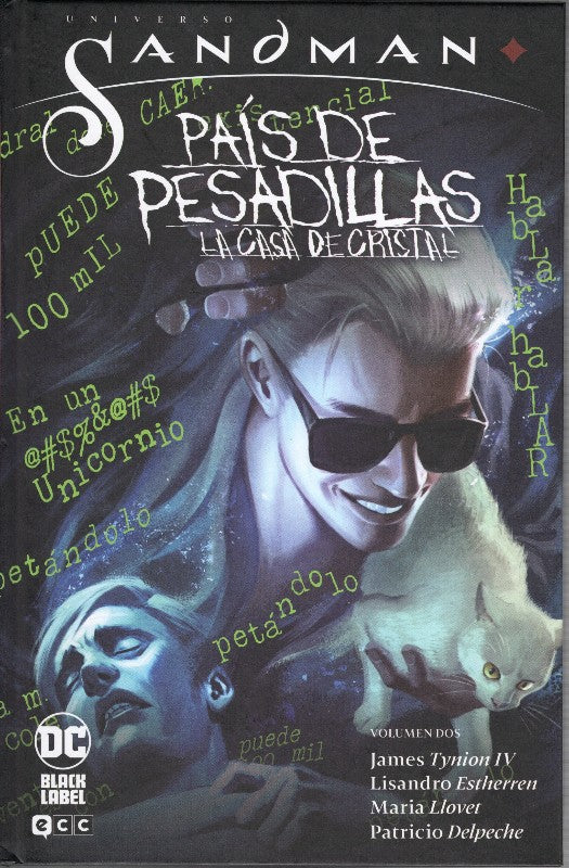 País de Pesadillas: la Casa de Cristal Vol. 2