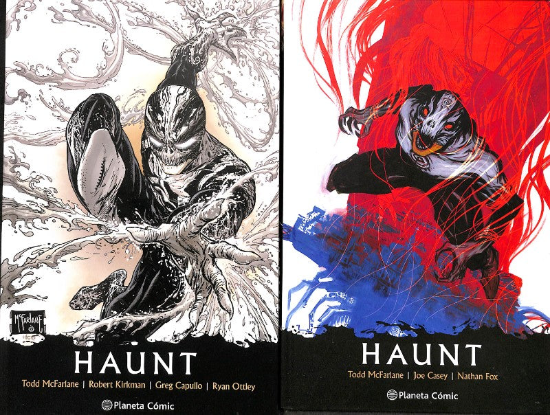 Haunt Vol. 1-2