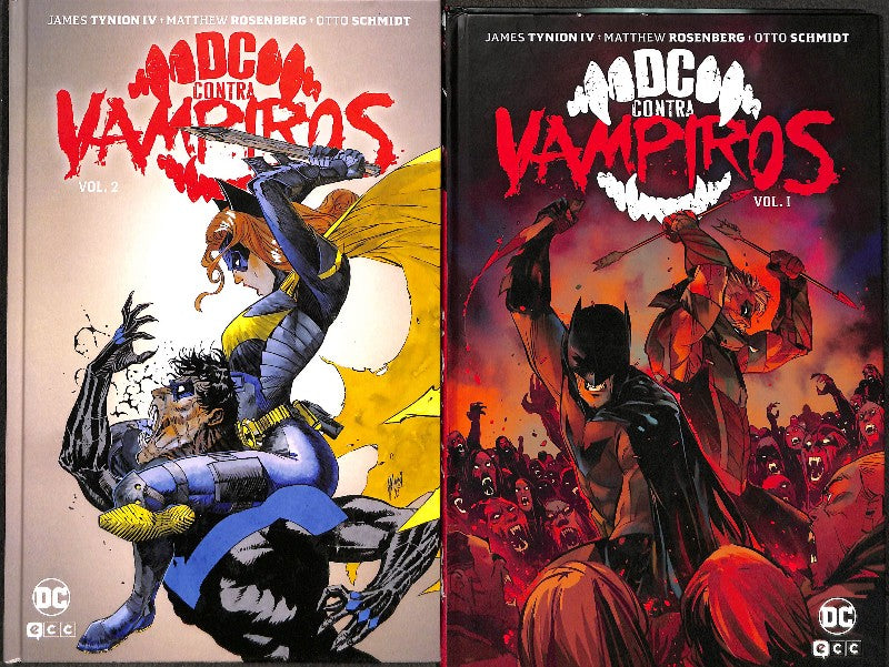DC Contra Vampiros Vol. 1-2