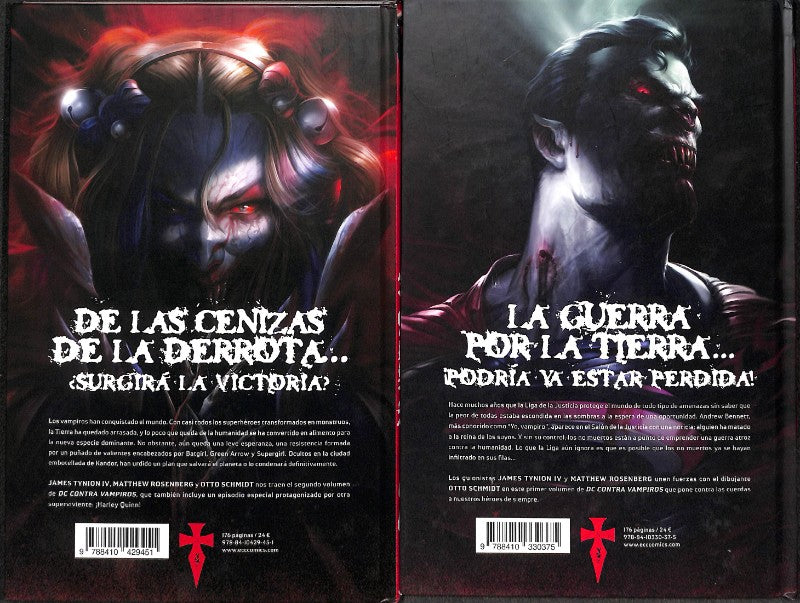 DC Contra Vampiros Vol. 1-2