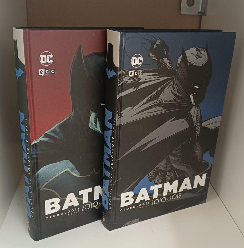 Batman: Cronología 2010-2019 Vol. 1-2
