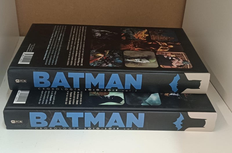 Batman: Cronología 2010-2019 Vol. 1-2