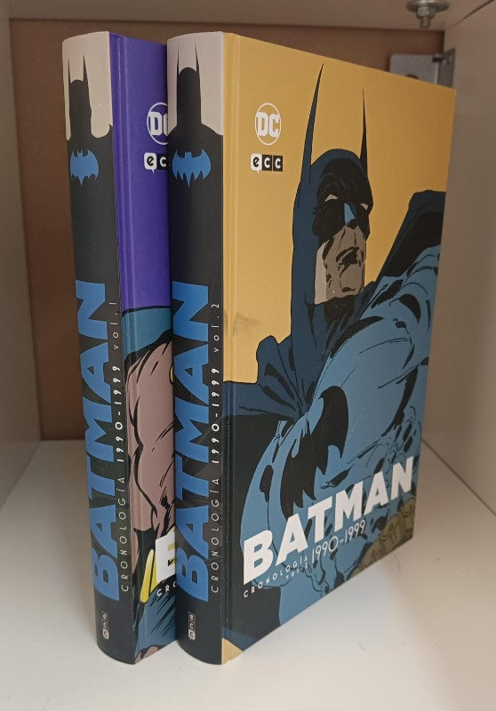 Batman: Cronología 1990-1999 Vol. 1-2