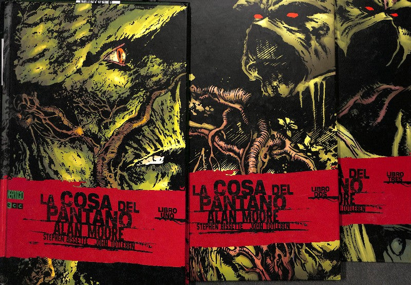 La cosa del pantano Vol. 1-3