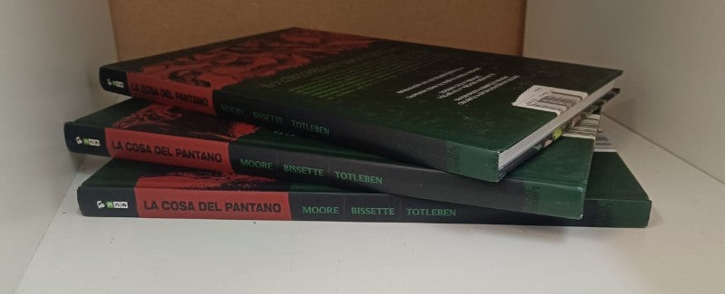 La cosa del pantano Vol. 1-3