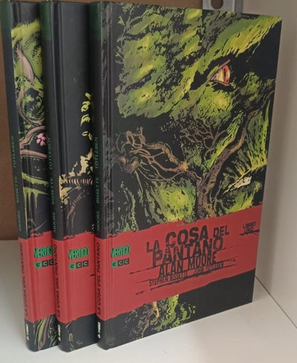 La Cosa del Pantano Vol. 1-3