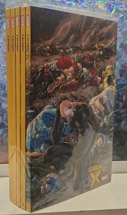 Patrulla-x: la Caída de X (Colección Completa)
