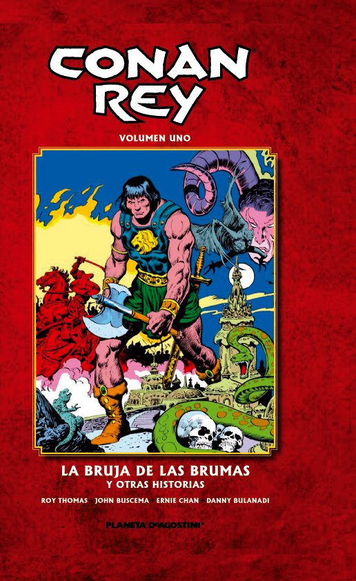 Conan Rey Vol. 1