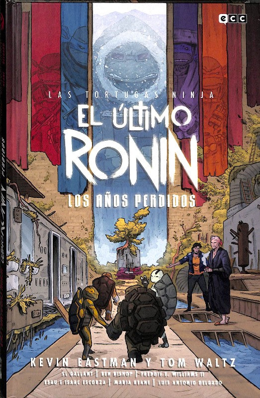 Las Tortugas Ninja, el Último Ronin
