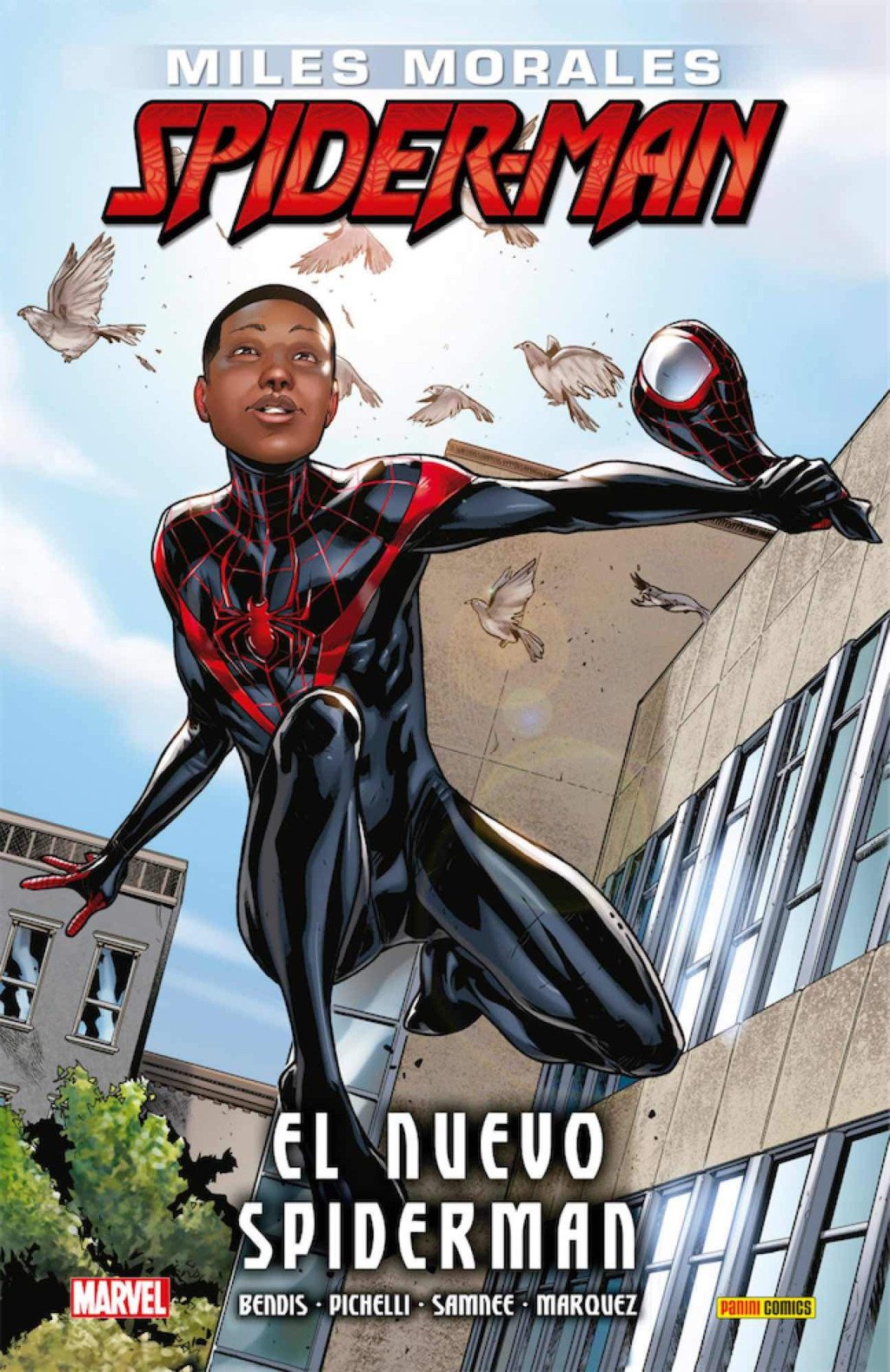 Miles Morales Spiderman: el Nuevo Spiderman Vol. 1