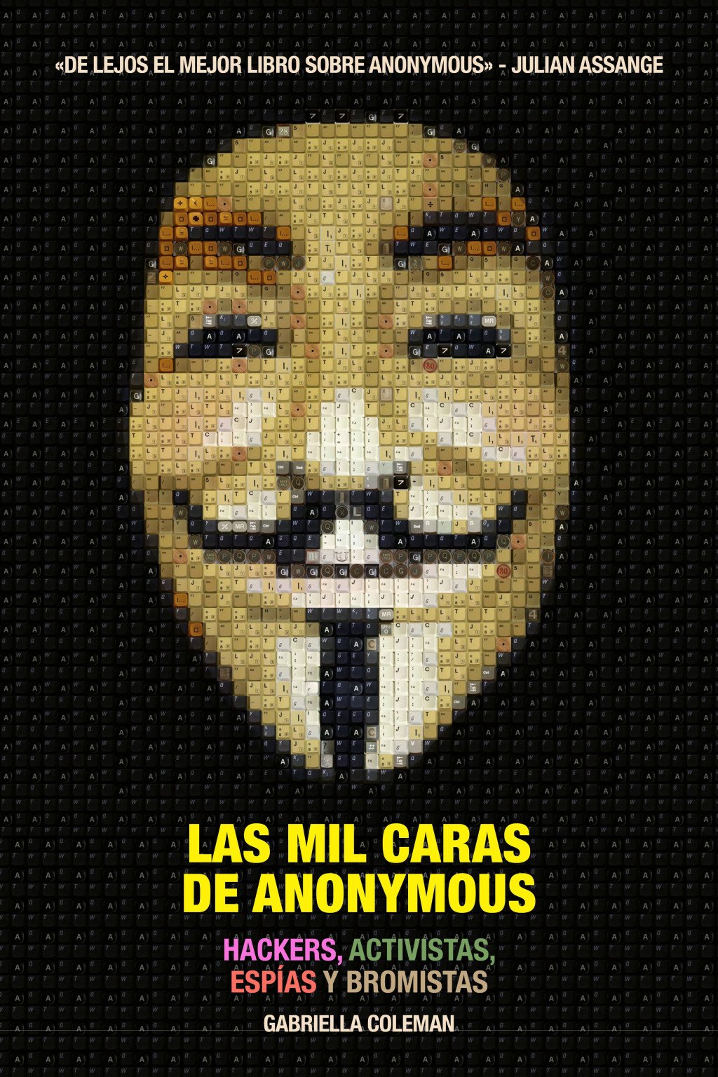 Las Mil caras de Anonymous