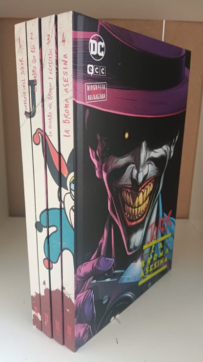 Joker Biografía No Autorizada Vol. 1-4
