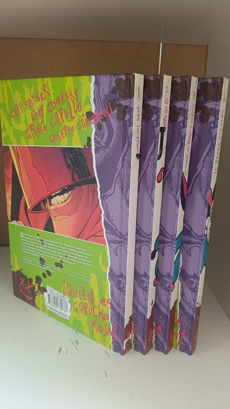 Joker Biografía No Autorizada Vol. 1-4