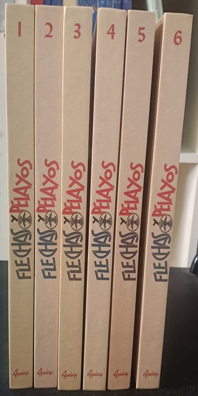 Flechas y Pelayos Vol. 1-6 Completa