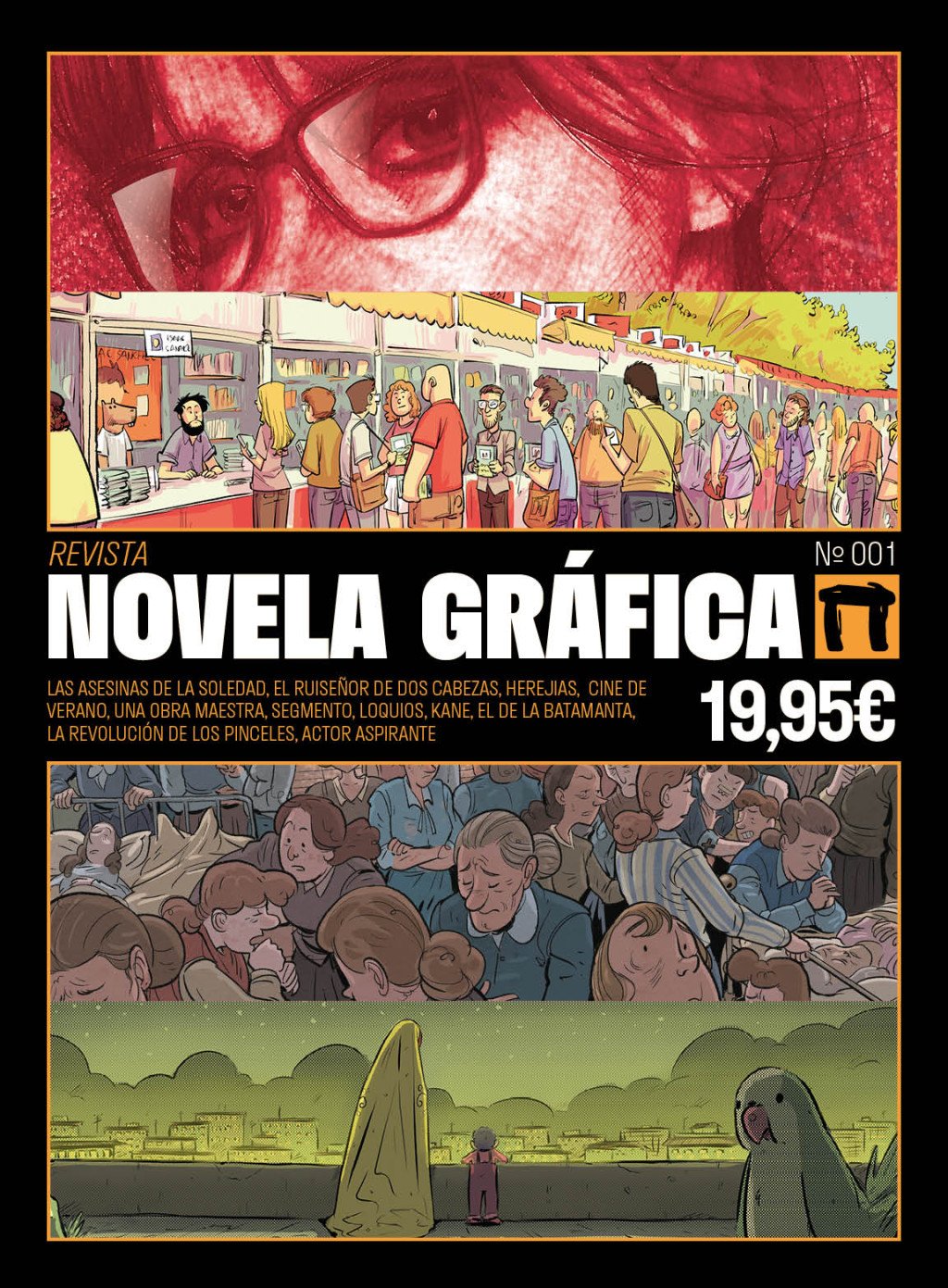 Revista novela gráfica Vol. 1