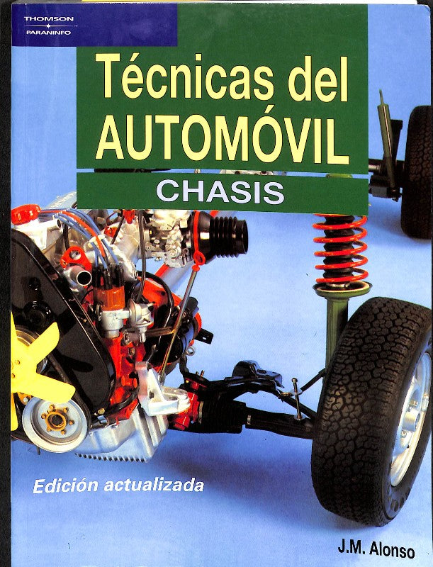 Técnicas del automóvil - Chasis