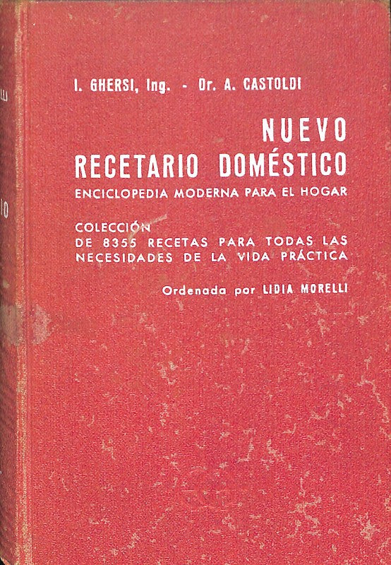 Nuevo Recetario Doméstico