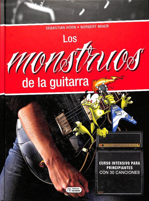 Los Mostruos de la Guitarra