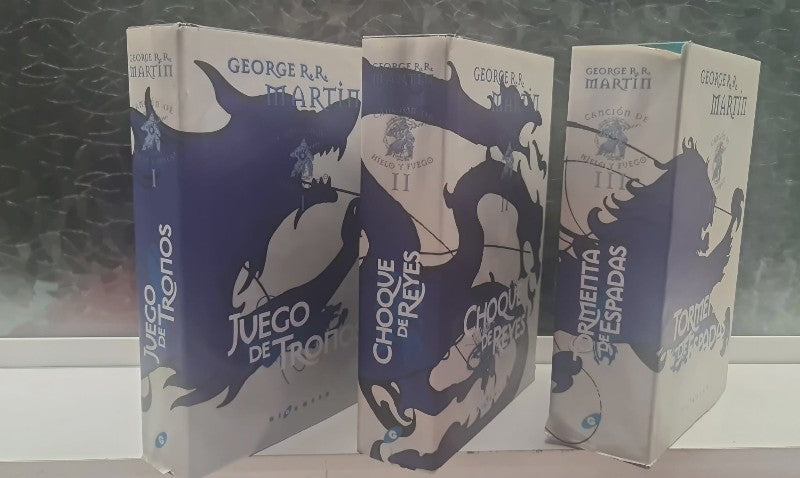 Juego de Tronos: Canción de Hielo y Fuego. Vol. I - III Cartoné
