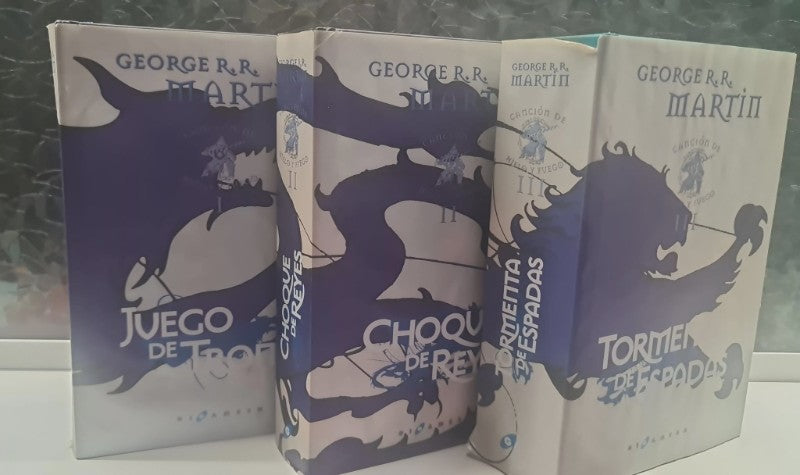 Juego de Tronos: Canción de Hielo y Fuego. Vol. I - III Cartoné