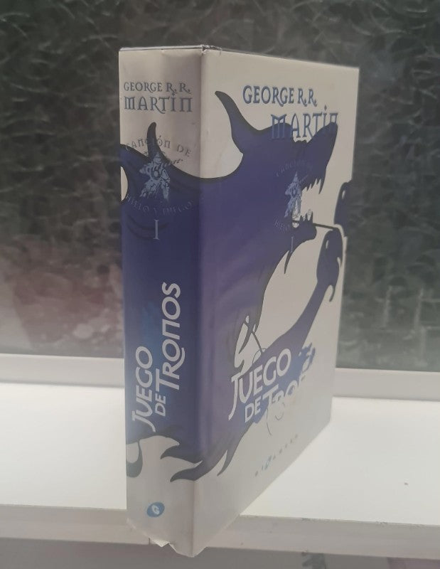 Juego de Tronos: Canción de Hielo y Fuego. Vol. I - III Cartoné