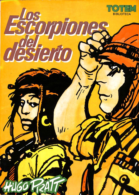 Los Escorpiones del Desierto
